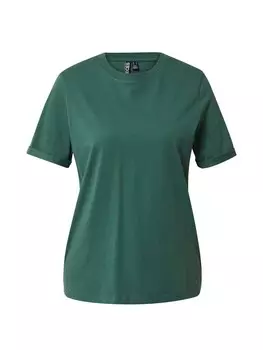 Футболка Pieces RIA, темно-зеленый