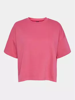 Футболка Pieces, розовый