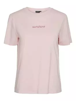 Футболка Pieces, розовый