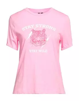 Футболка Pieces, розовый