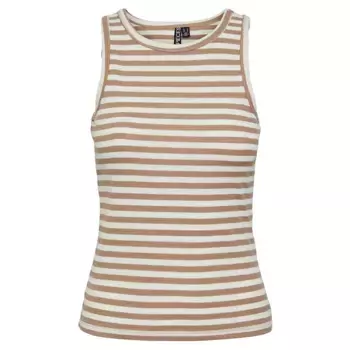 Футболка Pieces Ruka Boxer, коричневый