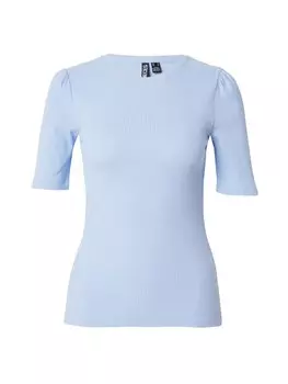 Футболка Pieces RUKA, светло-синий