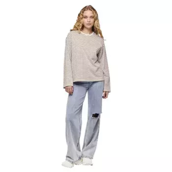 Футболка Pieces Sadie, коричневый