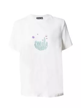 Футболка PIECES Shirt, белый