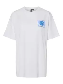 Футболка PIECES Shirt, белый