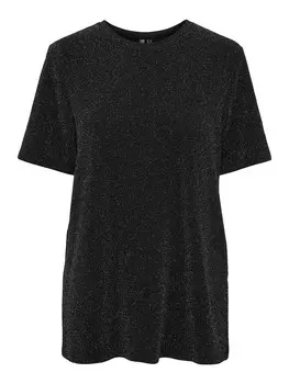 Футболка PIECES Shirt Lina, черный