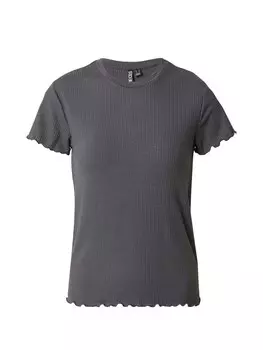 Футболка PIECES Shirt PCNICCA, темно-серый