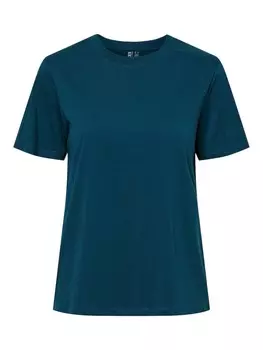 Футболка PIECES Shirt PCRIA, синий