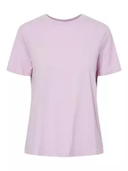 Футболка PIECES Shirt PCRIA, сиреневый