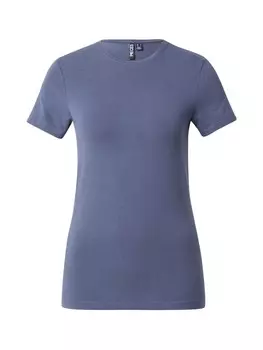 Футболка PIECES Shirt PCSIRENE, темно-синий