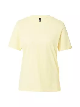 Футболка PIECES Shirt Ria, цвет pastel yellow