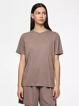 Футболка Pieces, светло-коричневый