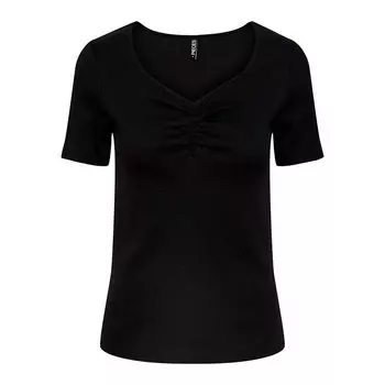 Футболка Pieces Tania, черный