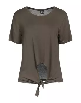 Футболка Pieces, темно-зеленый