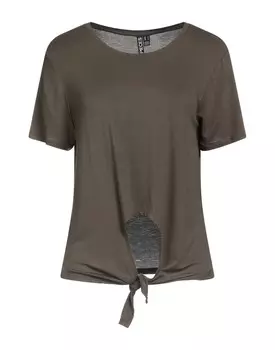 Футболка Pieces, темно-зеленый