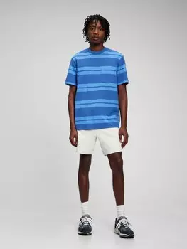 Футболка пике из натурального хлопка. Gap, синий