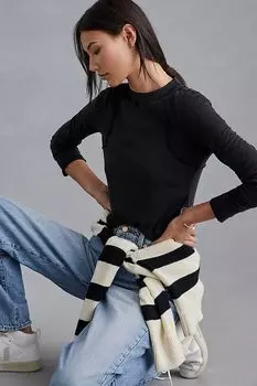 Футболка Pilcro Reconstructed Racer, черный