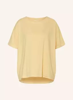 Футболка пима American Vintage, желтый