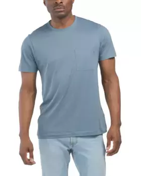 Футболка Pima Cotton Foundation из джерси Precision Theory, цвет Dark Harbour