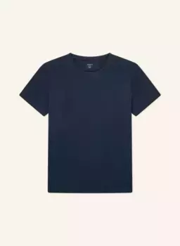 Футболка пима хлопок Hackett London, синий