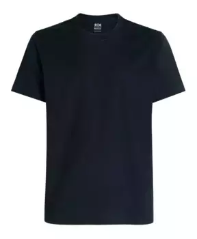 Футболка Pima из хлопкового джерси Boggi Milano, синий