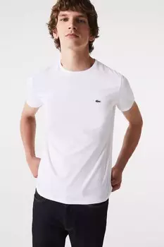 Футболка Пима Lacoste, белый