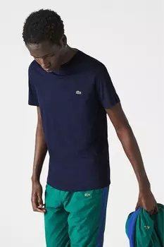 Футболка Пима Lacoste, синий