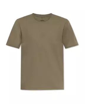 Футболка пима Rag & Bone, зеленый