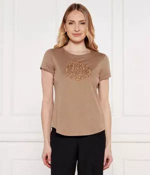 Футболка Пима Relaxed fit Lauren Ralph Lauren, желтый