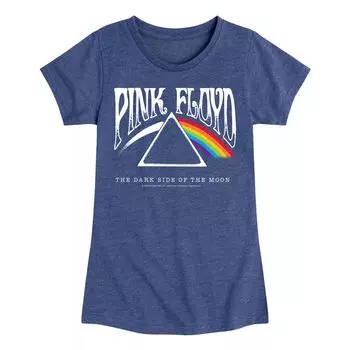 Футболка Pink Floyd DSOTM для девочек 7–16 лет Licensed Character, синий