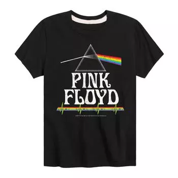 Футболка Pink Floyd DSOTM Prism для мальчиков 8–20 лет Licensed Character