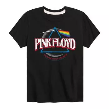 Футболка Pink Floyd DSOTM с полумесяцем для мальчиков 8–20 лет Licensed Character