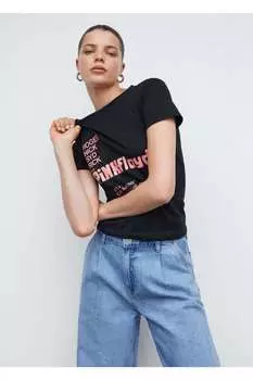 Футболка Pink Floyd Mango, черный