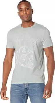 Футболка Pink Floyd с треугольными чашками Lucky Brand, цвет Blue Haze