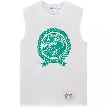 Футболка Pink Panther X Pink Panther унисекс Champion, белый