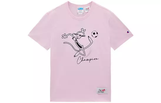 Футболка Pink Panther X унисекс Champion, зеленый