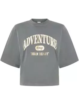Футболка PINKO Adventure, серый
