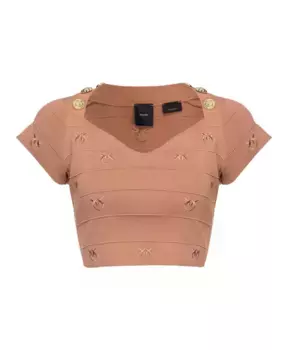 Футболка Pinko, бежевый