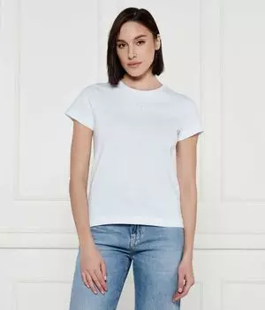 Футболка Pinko Bussolotto Regular Fit, белый
