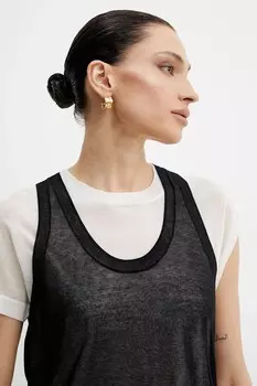 Футболка Pinko, черный