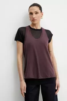 Футболка Pinko, фиолетовый