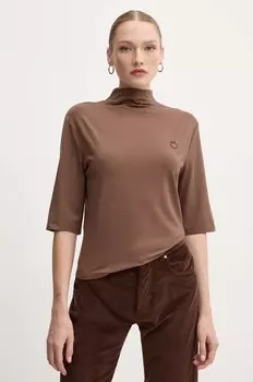 Футболка Pinko, коричневый