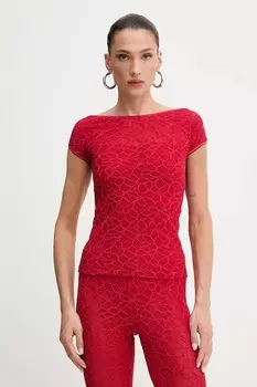 Футболка Pinko, красный