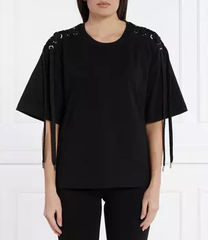 Футболка Pinko MAVERICK MAGLIA Relaxed fit, черный