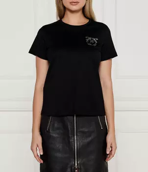 Футболка Pinko NAMBRONE Relaxed fit, черный