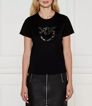 Футболка Pinko QUENTIN Regular Fit, черный