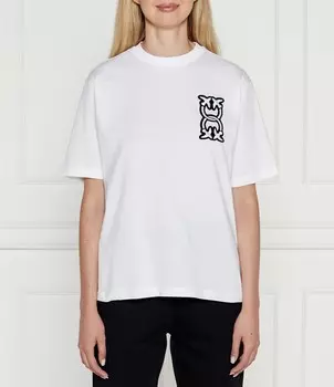 Футболка Pinko Regular Fit, белый