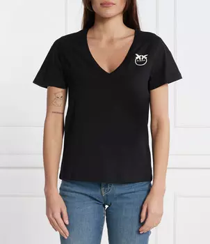 Футболка Pinko Regular Fit, черный