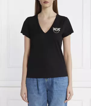 Футболка Pinko Regular Fit, черный