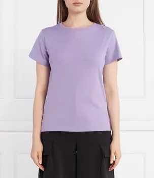 Футболка Pinko Regular Fit, фиолетовый